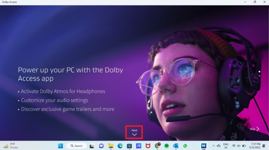 如何在Windows 10/11中安装Dolby Atmos（杜比全景声） Windows 第3张