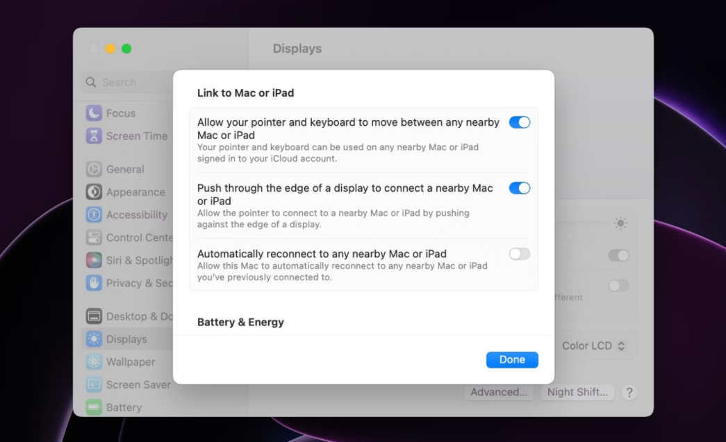 在Mac和iPad上使用通用控制的5个基本技巧 测评 第6张