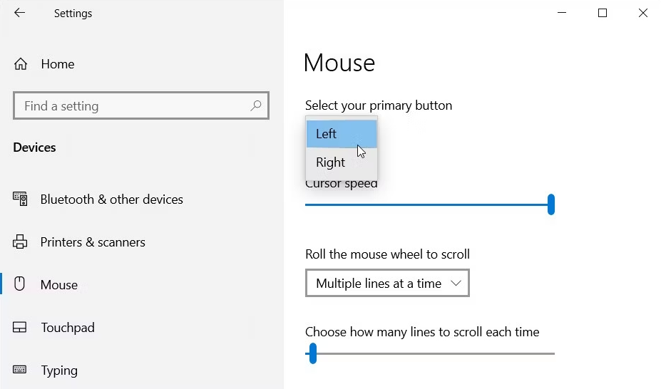 在Windows上交换鼠标左键和右键的4种方法 如何 第3张