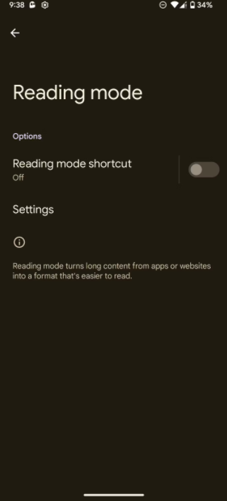 如何在安卓系统上使用Reading Mode（阅读模式），更舒适地阅读文章和网站 Android 第3张