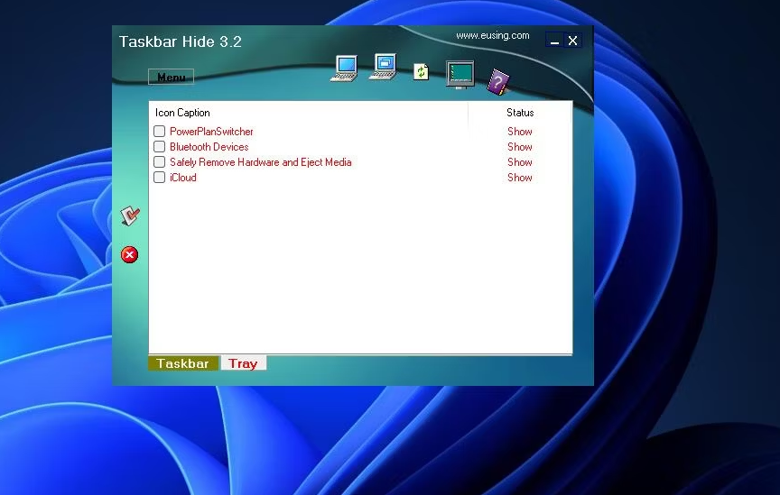如何隐藏Windows 11任务栏上正在运行的应用程序 Windows 第4张