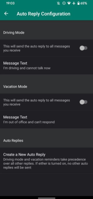 如何在Android上自动回复短信 如何 第17张