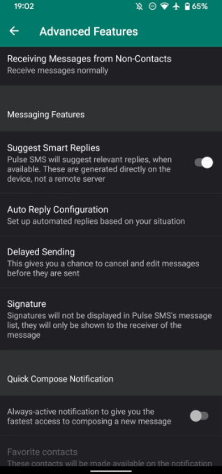 如何在Android上自动回复短信 如何 第16张