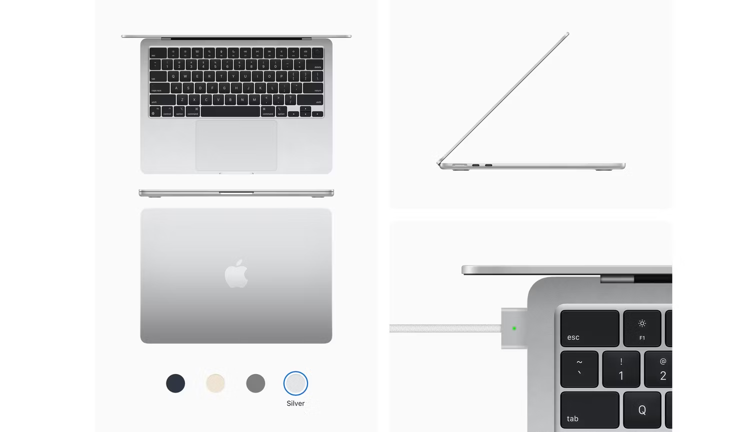 哪种颜色最适合你的M2 MacBook Air？ 测评 第5张