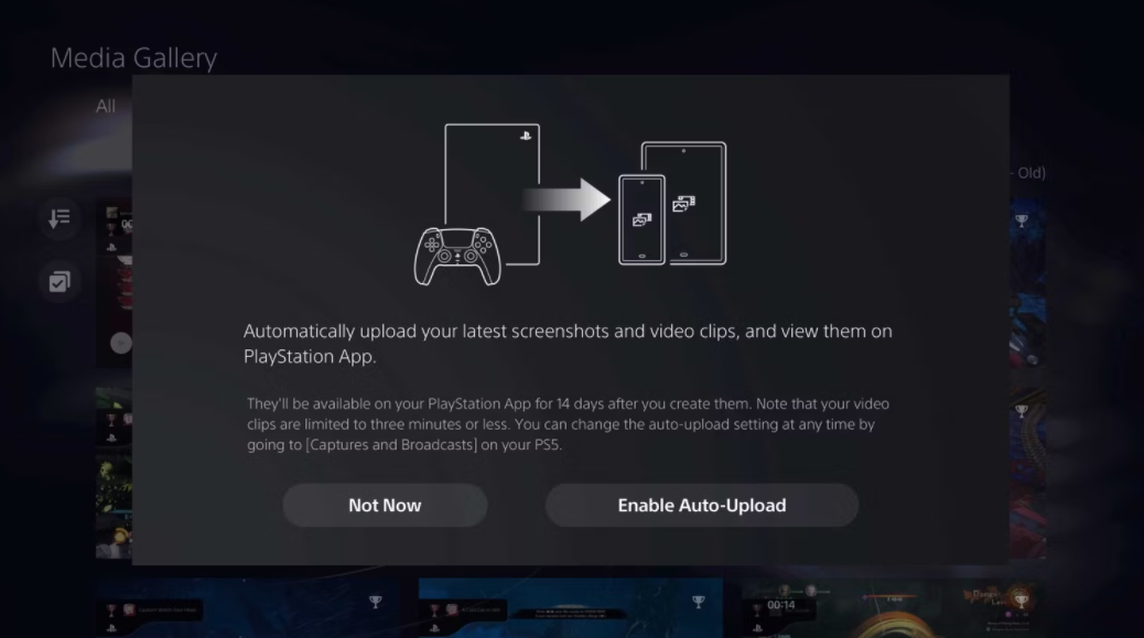 如何将PS5截图和游戏视频分享到你的手机上 如何 第2张