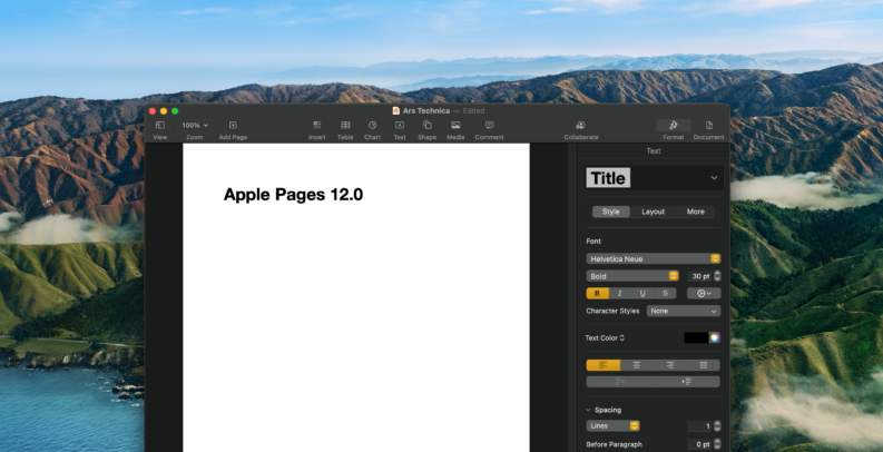 如何在Apple Pages中开启黑暗模式 如何 第1张