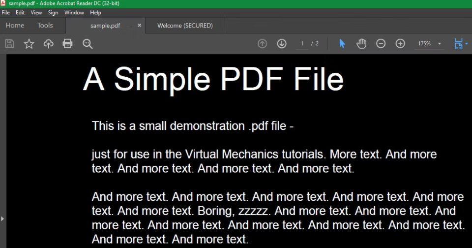如何启用Adobe Acrobat Reader的深色模式，在深色主题下阅读PDF文件 如何 第3张