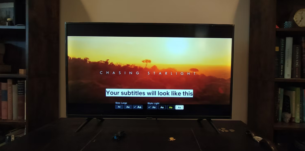 如何从你的智能电视上直接定制Netflix的字幕 如何 第5张