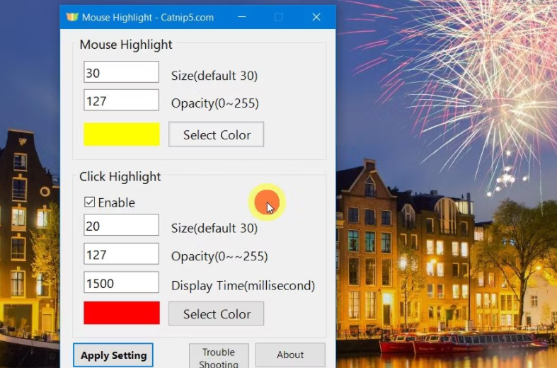 如何在Windows 10和11中突出显示鼠标光标 Windows 第5张