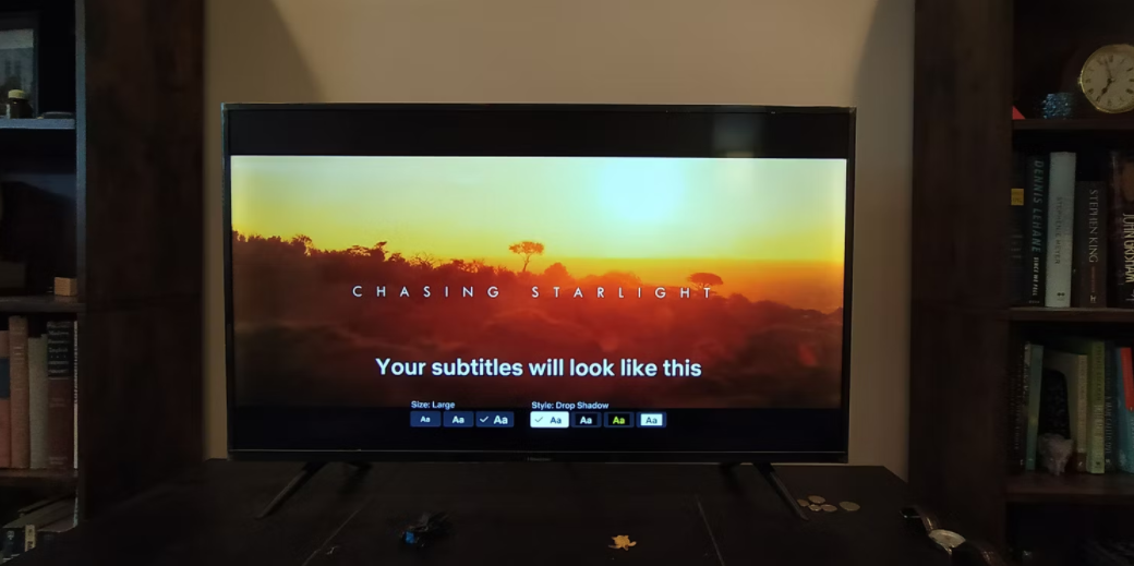 如何从你的智能电视上直接定制Netflix的字幕 如何 第2张