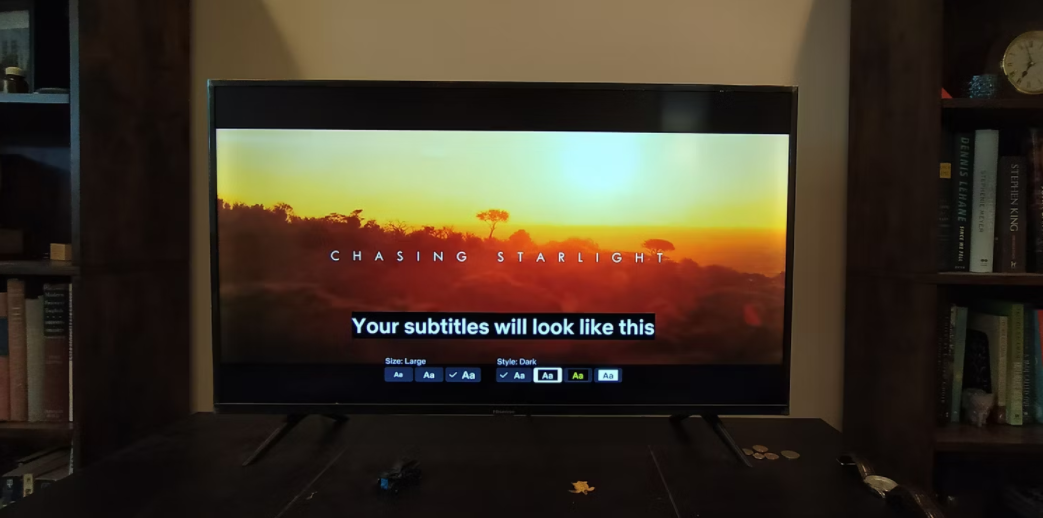 如何从你的智能电视上直接定制Netflix的字幕 如何 第3张