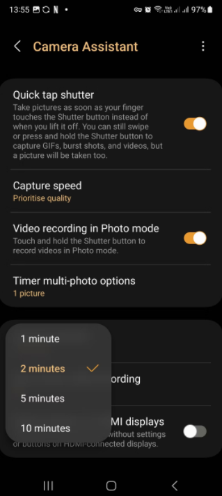 如何使用三星的Camera Assistant（相机助手）应用程序在Galaxy设备上拍摄更好的照片 如何 第8张