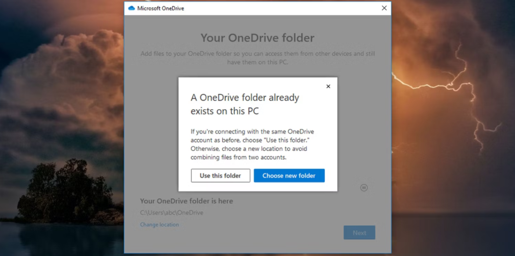 如何在Windows上将OneDrive连接到你的微软账户 Windows 第6张