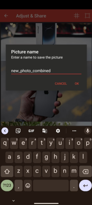 如何在安卓上合并照片：2个简单的方法 Android 第17张