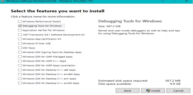 如何在Windows 10上开始使用WinDBG：分步指南 Windows 第3张