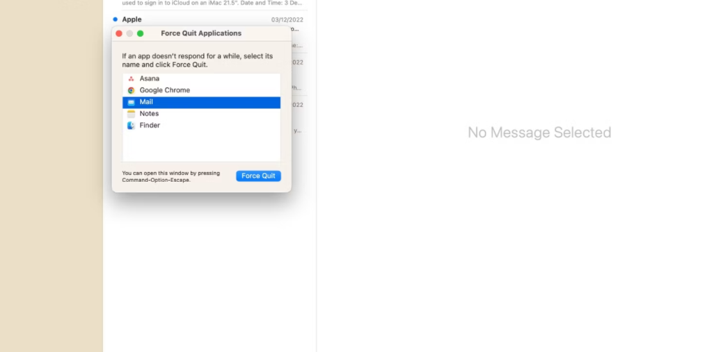Apple Mail在你的Mac上不工作？试试这8种修复方法 如何 第3张