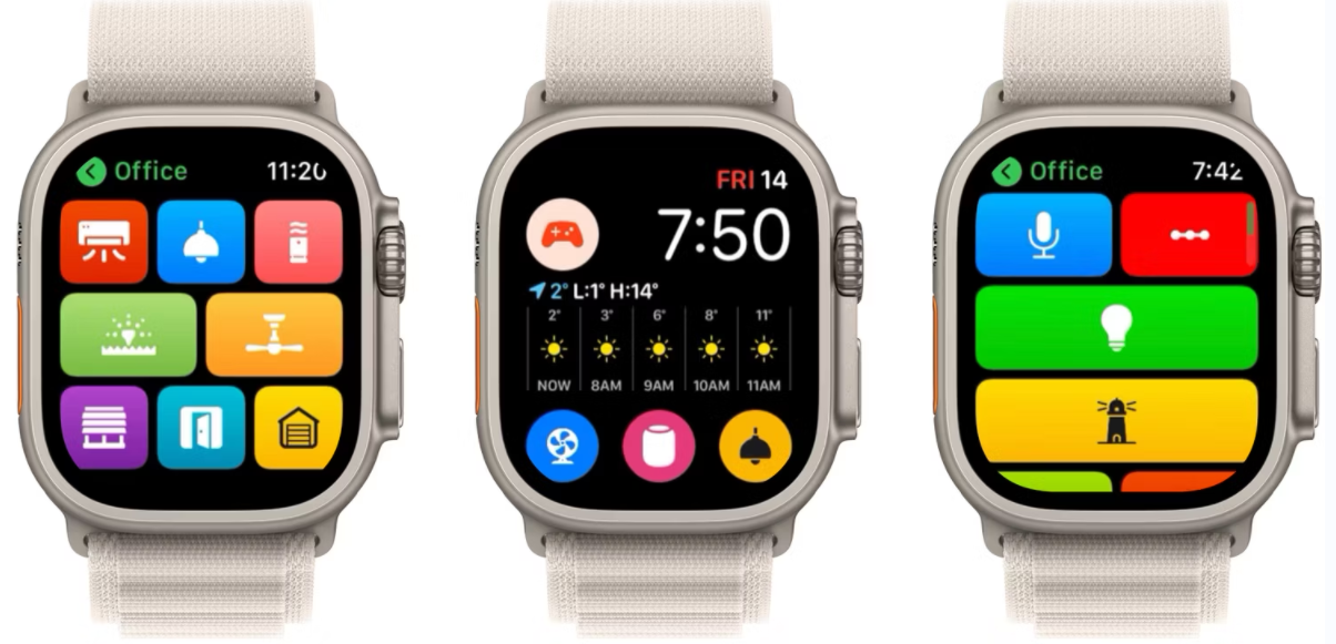 用于HomeKit控制的7个最佳Apple Watch应用程序 APPS 第7张