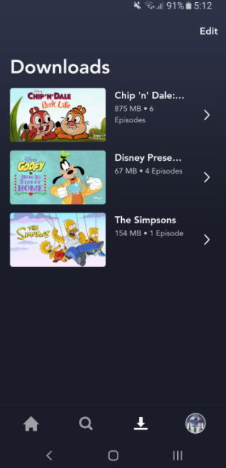 如何下载Disney+电影和节目进行离线观看 如何 第8张