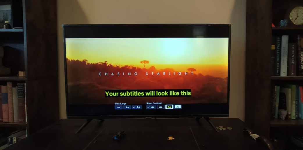 如何从你的智能电视上直接定制Netflix的字幕 如何 第4张