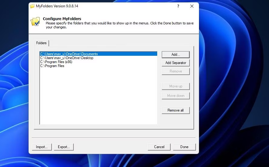 如何在Windows 11中向上下文菜单添加文件夹 Windows 第4张
