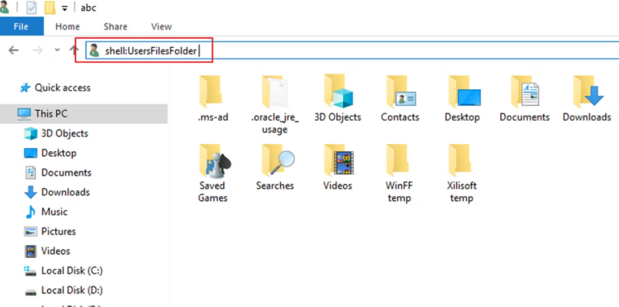 如何将你的个人文件夹恢复到Windows 10的默认位置 Windows 第2张