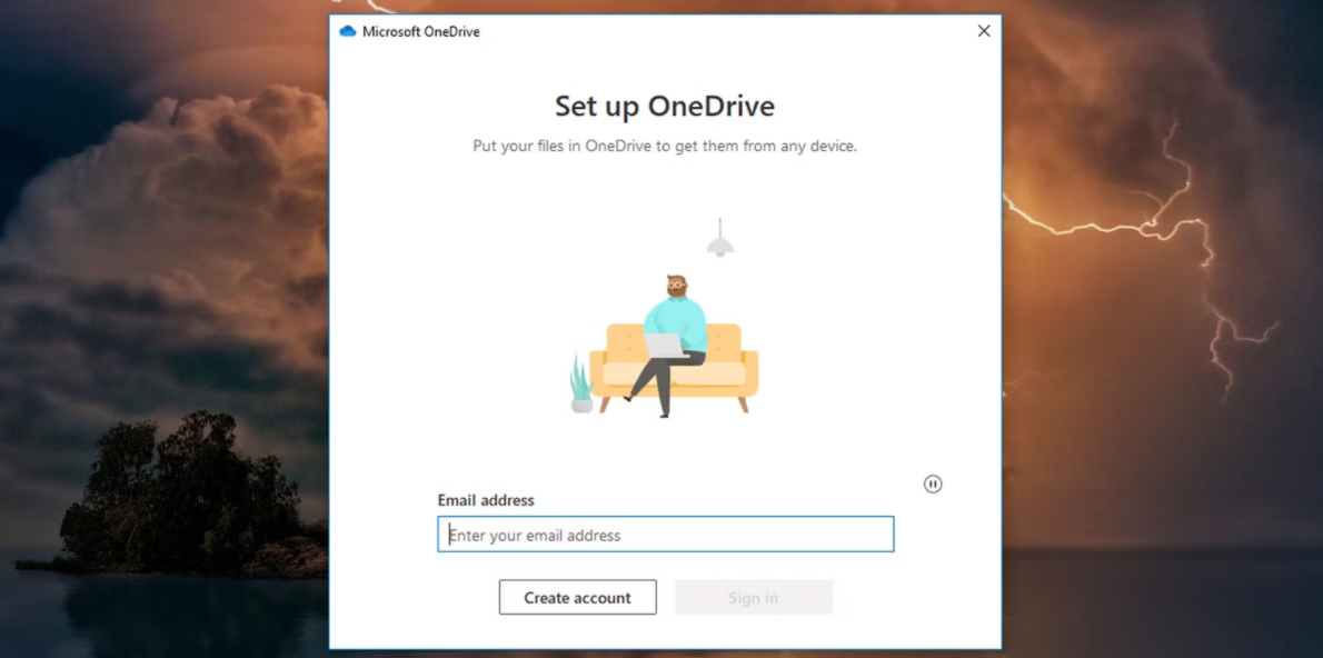 如何在Windows上将OneDrive连接到你的微软账户 Windows 第4张