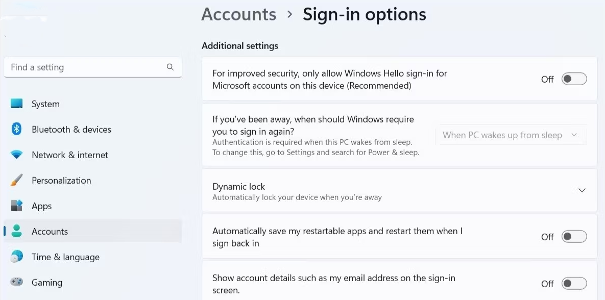 如何从Windows的登录屏幕上删除你的电子邮件地址 Windows 第2张