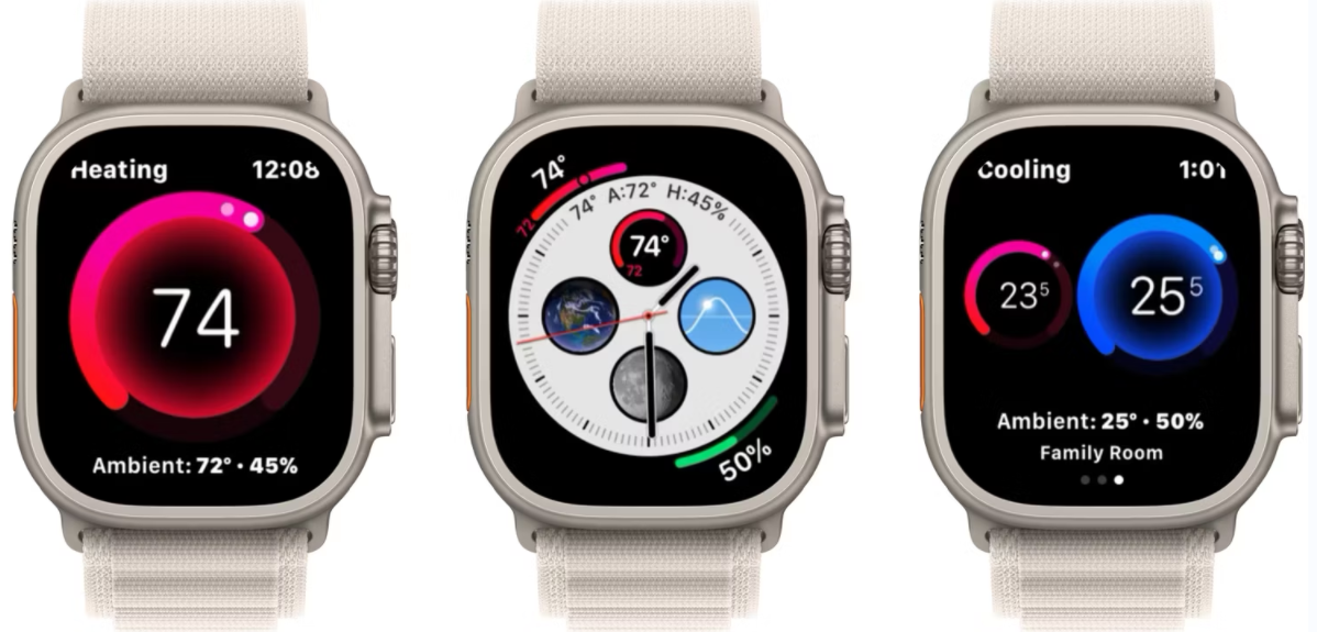 用于HomeKit控制的7个最佳Apple Watch应用程序 APPS 第6张