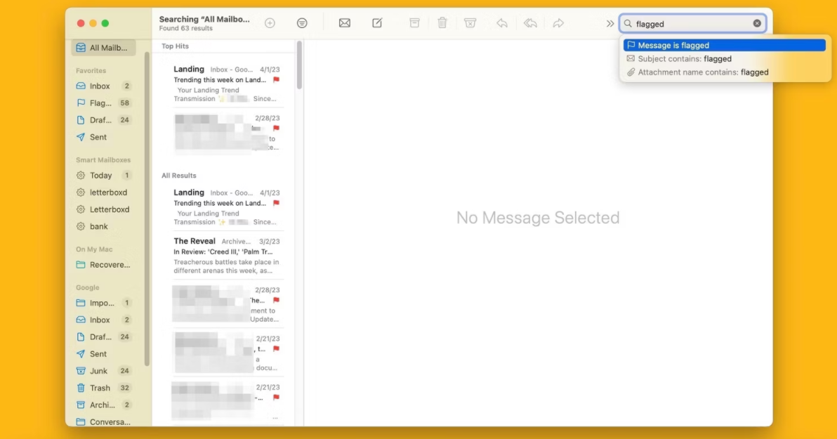 9个Apple Mail搜索技巧，让Mac用户获得想要的结果 测评 第3张