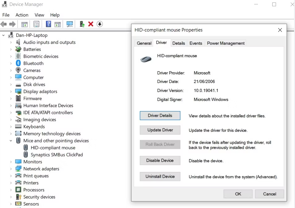 如何修复Windows 10上鼠标左键不工作的问题 Windows 第5张