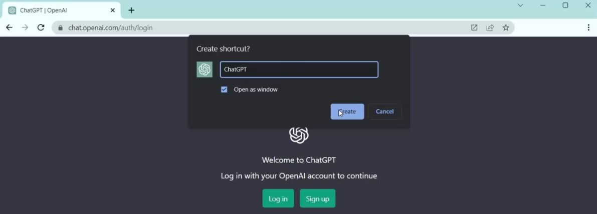 如何将ChatGPT作为一个Windows应用程序来安装和运行 Windows 第6张