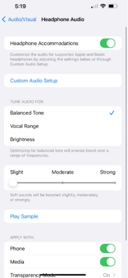 AirPods Pro在透明模式下声音低沉？5种修复方法可供尝试 测评 第5张