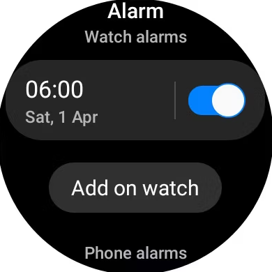 如何使用Galaxy Watch上的闹钟、计时器和秒表应用程序 如何 第2张