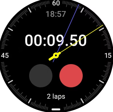 如何使用Galaxy Watch上的闹钟、计时器和秒表应用程序 如何 第6张