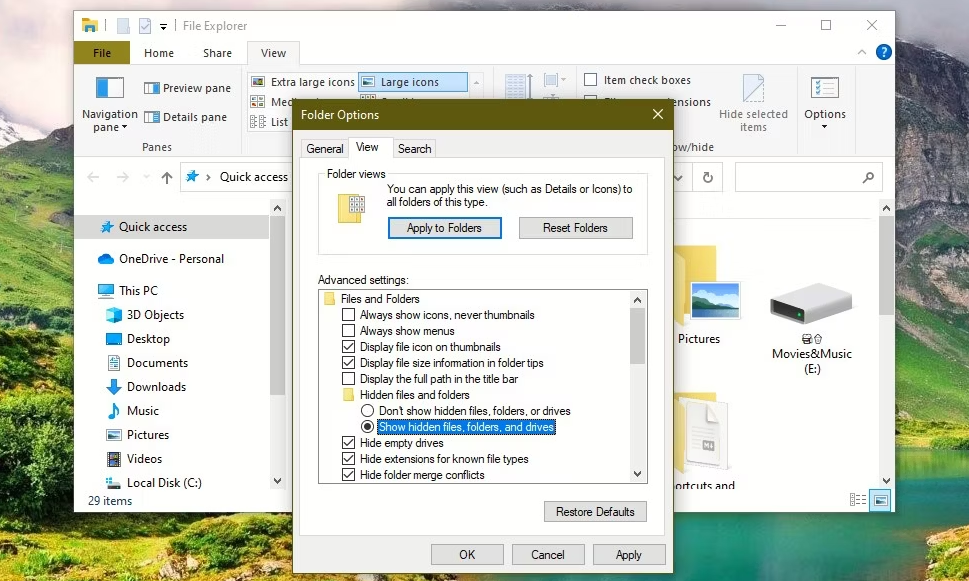 你会喜欢在Windows上使用的5个酷炫的文件夹技巧 Windows 第10张