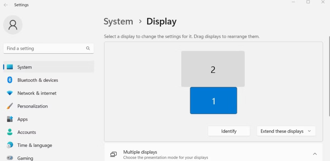 如何在Windows 11中配置多个显示设备 Windows 第4张