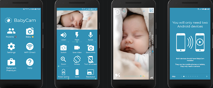 可以用作婴儿监视器的5个最佳智能手机应用程序 APPS 第4张