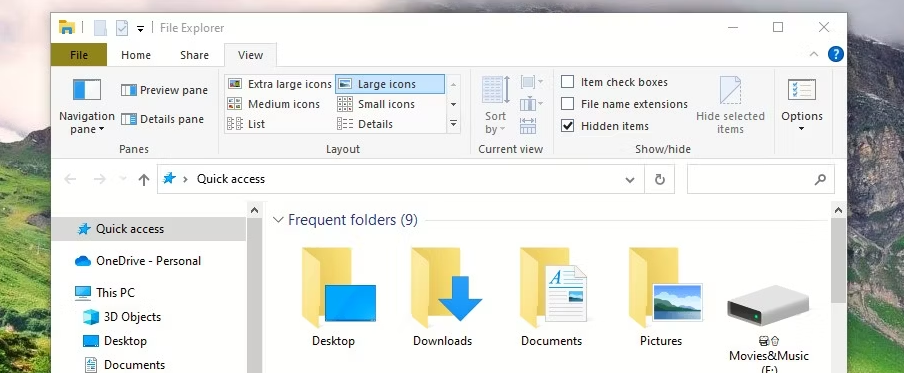 你会喜欢在Windows上使用的5个酷炫的文件夹技巧 Windows 第11张