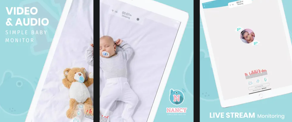 可以用作婴儿监视器的5个最佳智能手机应用程序 APPS 第6张