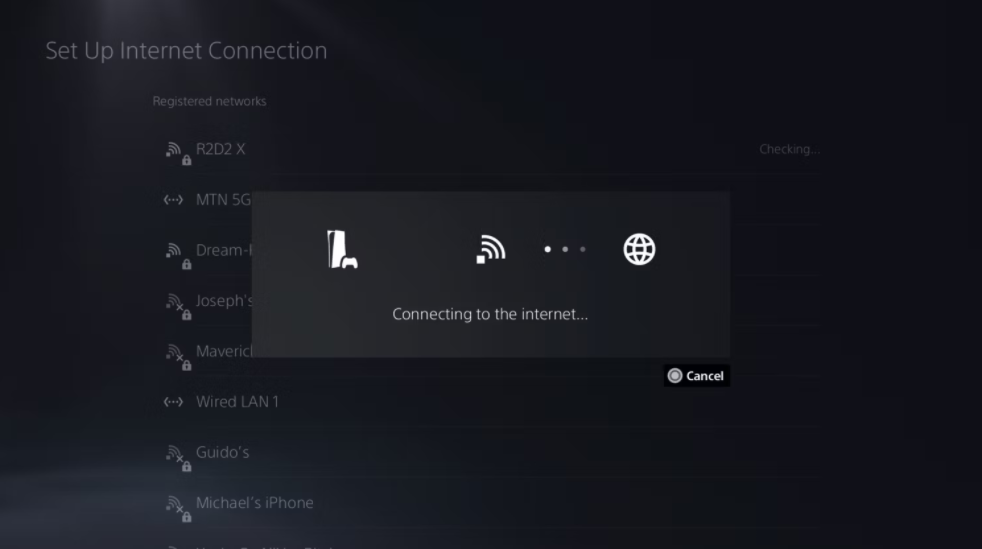 如何在你的PS5上设置互联网连接 如何 第3张