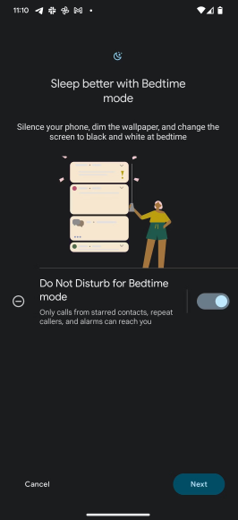 如何在Android上设置睡前模式或睡眠模式 Android 第3张