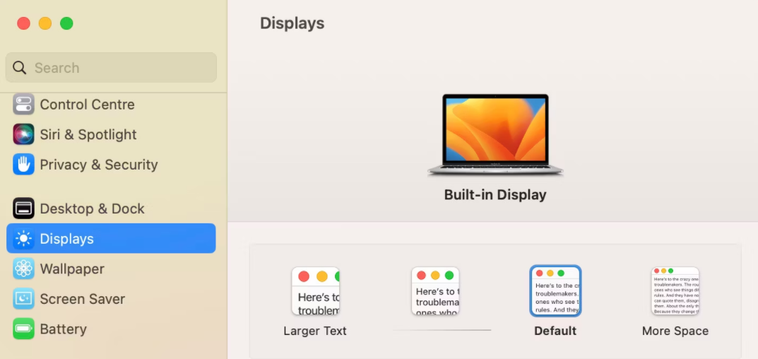 如何改变Mac上的屏幕分辨率 如何 第3张