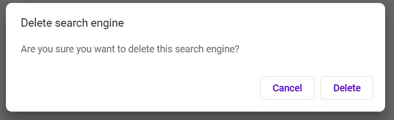 如何从Chrome浏览器中删除Bing（必应）并重置默认搜索引擎 如何 第5张