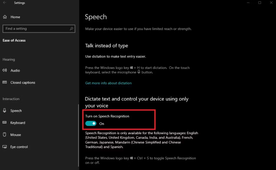 如何充分利用Windows 10的隐藏式字幕功能 Windows 第6张