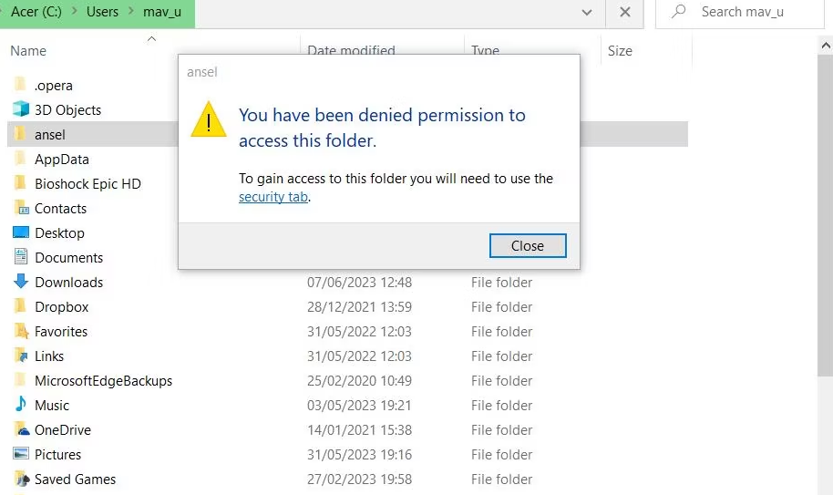 如何在Windows 10中使一个文件夹或文件不可删除 Windows 第9张