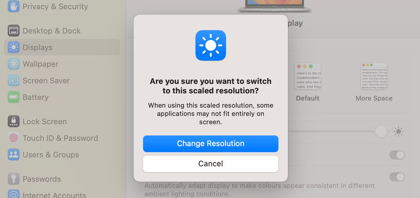 如何改变Mac上的屏幕分辨率 如何 第4张