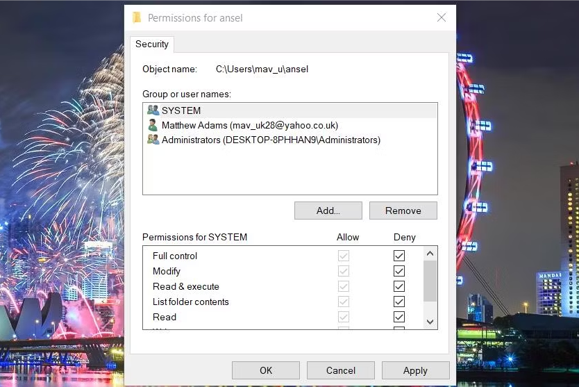 如何在Windows 10中使一个文件夹或文件不可删除 Windows 第3张