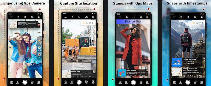 5款安卓版GPS相机应用，为你的照片添加位置水印 Android 第3张