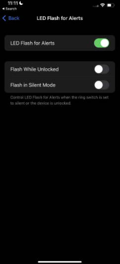 如何让iPhone的LED指示灯在接到电话或短信时闪烁 如何 第5张