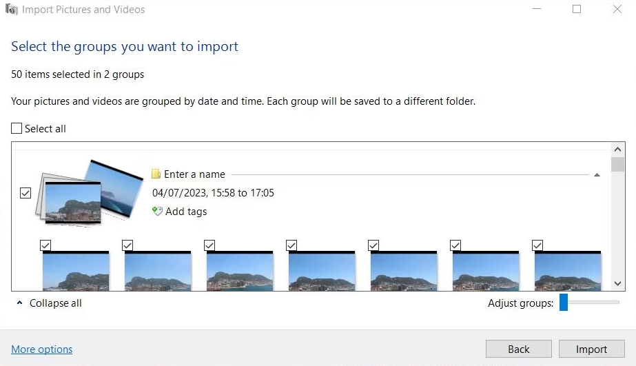 如何将相机中的照片导入 Windows 10 电脑 如何 第12张